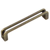 Ручка скоба Ozkardesler 128mm GIZEM Бронза