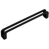 Ручка скоба Ozkardesler 160mm GIZEM Матовий чорний