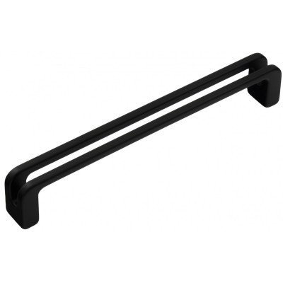 Ручка скоба Ozkardesler 160mm GIZEM Матовий чорний