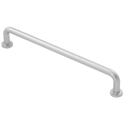 Ручка скоба Ozkardesler 160mm ILGAZ Матовий хром