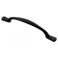Ручка скоба Ozkardesler 96mm EKSEN Матова чорна