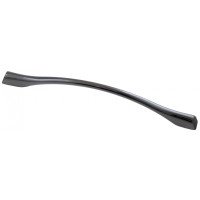 Ручка скоба Ozkardesler 160mm LEYLA Глянец антрацит