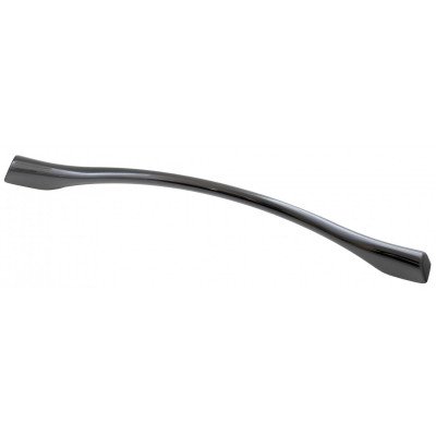 Ручка скоба Ozkardesler 160mm LEYLA Глянец антрацит