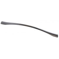 Ручка скоба Ozkardesler 224mm LEYLA Глянец антрацит