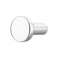 Ручка кнопка H1340 хром полирован., 10 х 31 мм, Hafele