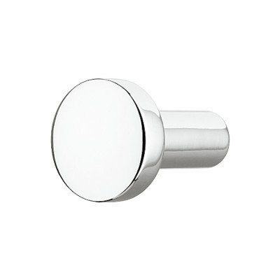 Ручка кнопка H1340 хром полирован., 10 х 31 мм, Hafele