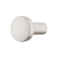 Ручка кнопка H1340 никель матовый 10 х 31 мм, Hafele