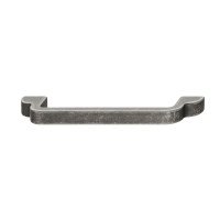 Ручка скоба H1530 античное олово 148 х 30 мм, МЦ 128 мм, Hafele