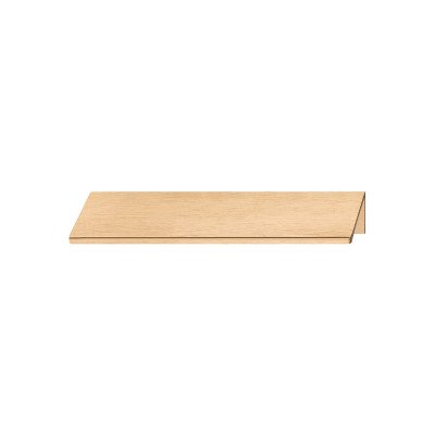 Ручка накладная, античная латунь 135 x 44 x 23 мм , Hafele