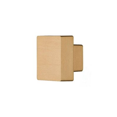 Ручка - кнопка латунь матовая 30 x 21,5 мм, Hafele
