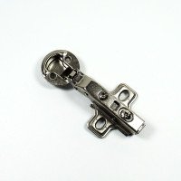 Петля LinkenSystem A для стекла SOFT CLOSE (NEW)  НАРУЖНАЯ (без заглушки и ответ. части)