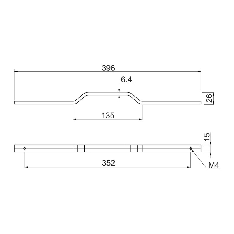 Gamet Ручка UA130-352-L36