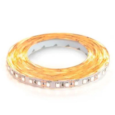 Світ - LED стрічка SMD 2835, 120 LED, 9W, 12V, теплий білий (915 Lm/m), IP20 (аналог 32263)