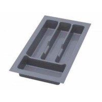 Пенал для посуды UNI металлик 300 (230х430х45) Rejs