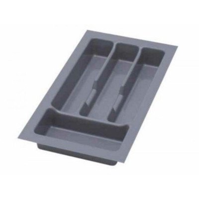 Пенал для посуды UNI металлик 300 (230х430х45) Rejs