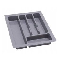 Пенал для посуды UNI металлик 400 (330х430х45) Rejs