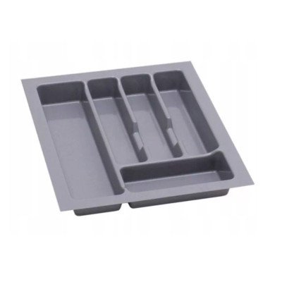 Пенал для посуды UNI металлик 450 (380х430х45) Rejs