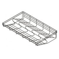 VARIANT MULTI Полка для обуви 900 L-480 металл цвет черный мат, (без направляющих)