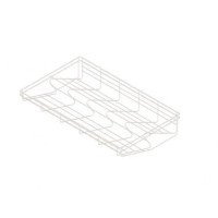 VARIANT MULTI Полка для обуви 600 L-480 металл цвет белый мат, (без направляющих)