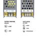Трансформатор негерметичний (Professional), 12v 100W 8,3А (140x49x29 мм)