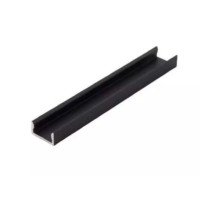 Профиль LED накладной черный мат. L-3000 мм, Rejs