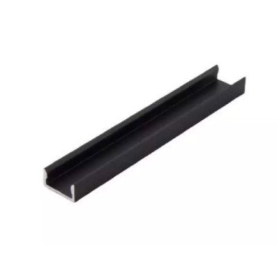 Профіль LED накладний чорний мат. L-3000 мм, Rejs