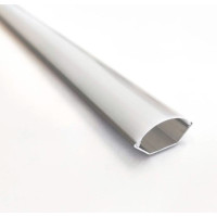 Профиль LED угловой  алюм., L-2000 мм, 16х16 мм, BIOM (+ 32283)