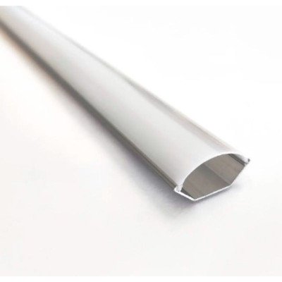 Профіль LED кутовий алюм., L-2000 мм, 16х16 мм, BIOM (+ 32283)