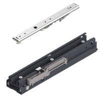 Стеллаж MAXIMA направляющие графит FULTERER 120 кг, midi/maxi
