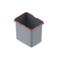 Ведро PRAKTIKO/JC графит, 20 л (без крышки и ручки), Rejs