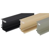 Профиль L GOLA LED для фасадов без ручек алюм, L-4200 мм, Linken System