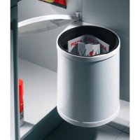 Ведро сталь 15L антрацит, Hafele (аналог 24341)