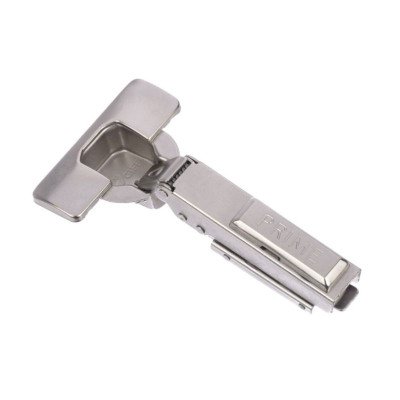 Петля накладная с доводчиком Line 3D Clip on d=35 H=0 никель GIFF PRIME