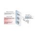 Петля вкладная с доводчиком Line 3D Clip on d=35 H=0 никель GIFF PRIME