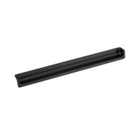 Gamet Ручка врезная MD04-202/128-R31 черный матовый