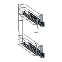 Карго-15 VARIANT MULTI пр. хром/графіт, напрямна BLUM L-450 мм (NEW) Rejs