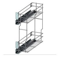 Карго-20 VARIANT MULTI лев.  хром/графит, направляющая BLUM L-450 мм(NEW)  Rejs