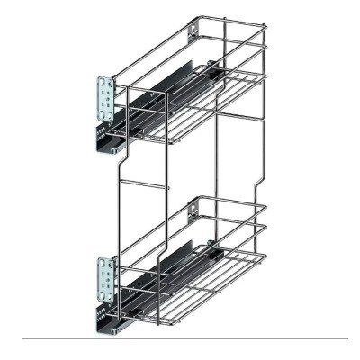Карго-20 VARIANT MULTI лев. хром/графіт, напрямна BLUM L-450 мм (NEW) Rejs