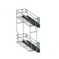 Карго-20 VARIANT MULTI пр. хром/графит, направляющая BLUM L-450 мм(NEW)  Rejs