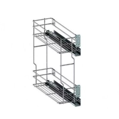 Карго-20 VARIANT MULTI пр. хром/графіт, напрямна BLUM L-450 мм (NEW) Rejs