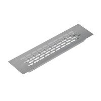 Решетка вентиляционная L=245 (60), inox