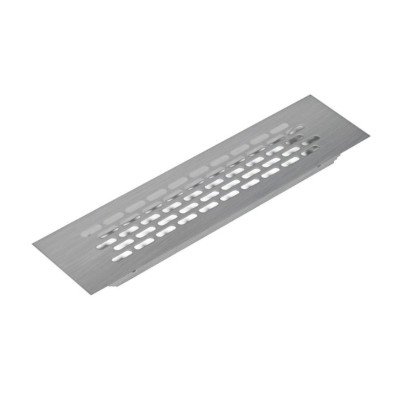 Решетка вентиляционная L=245 (60), inox