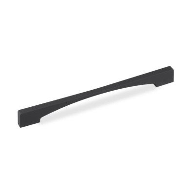 Ручка скоба Virno Lines 655/256 Soft Touch черный