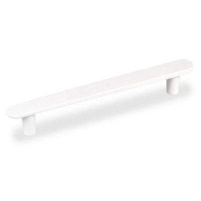 Ручка скоба Virno Lines 656/128 Soft Touch белый