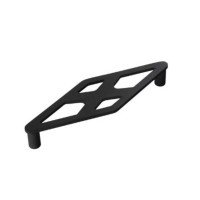 Ручка  Ozkardesler  Kapsan KKP-0058-128-В13 Матовая Черная