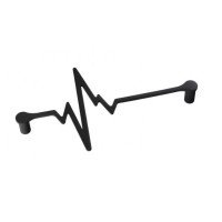 Ручка Ozkardesler Kapsan KKP-0065-160-В13 Матова Чорна