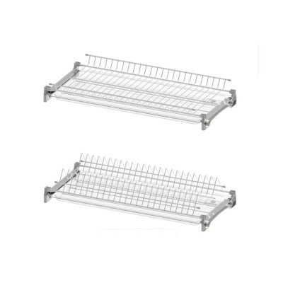 Сушка L= 80 LITE хром STANDART 3 2023 (без рамы) Rejs