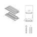 Сушка L= 80 LITE хром STANDART 3 2023 (без рамы) Rejs
