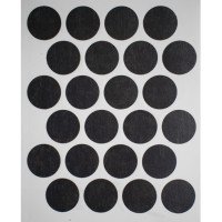 Заглушка мініфіксу самоклейка WEISS Concrete Dark 3265
