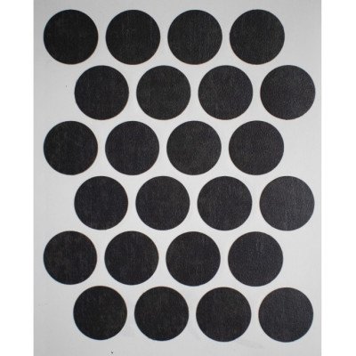 Заглушка минификса самоклейка WEISS Concrete Dark 3265